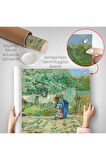 Vincent van Gogh - Millet'den Sonra İlk Adımlar Duvar Örtüsü - First Steps-7164
