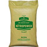 Gübretaş Nitropower Bitki Besini Üre Amonyum Sulfat Demir Suda Çözünür Kükürt %33 Azot Gübresi 1 Kg