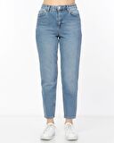 CEDY DENIM Kadın Yüksek Bel Soho Boyfriend Jean C599