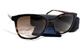 TOMMY HILFIGER  1723/S 086HA 54  Unisex SİYAH Köşeli Çerçeve Güneş Gözlüğü