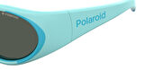 Polaroid Pld 8037/s Mvum9 Polarize Çocuk Güneş Gözlüğü ( 2-6 yaş)
