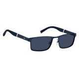 TOMMY HİLFİGER TH 1904/S FLL MATTE BLUE 55-19-145 GÜNEŞ GÖZLÜĞÜ