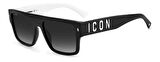 DSQUARED2 ICON 0003S 80S90 UNISEX GÜNEŞ GÖZLÜĞÜ