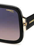 Carrera Kahve Unisex Dikdörtgen Güneş Gözlüğü 2059150WM62A8