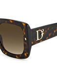 Dsquared2 Kahve Kadın Güneş Gözlüğü 20552308653HA