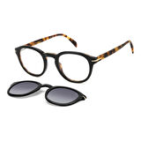 DB 1080/CS WR7LB 49 David Beckham Klipsli (Clip-On) Polarize Güneş Gözlüğü