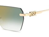 Dsquared2 D2 0102/S - Pef57D6 Grn Sf Gdsp Ar Erkek Güneş Gözlüğü