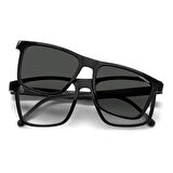 CA 8061/CS 08AM9 55 CARRERA Klipsli (Clip-On) Polarize Güneş Gözlüğü