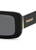 Polaroid Siyah Kadın Güneş Gözlüğü PLD 6208/S/X