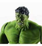Marvel Avengers Yenilmezler Aksiyon Karakter Figür Işıklı Sesli Oyuncak Dev Hulk Yeşil Hulk 30 cm