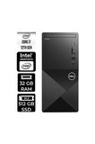 Vostro 3030MT i7 12700 32GB 512GB SSD W11P Masaüstü Bilgisayar & PER4 USB Bellek
