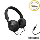 Hypergear V50 Kablolu Kulaküstü Kulaklık - Siyah