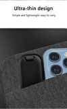 Smart Locator Bluetooth Takip Cihazı Smart Tracker Siyah APPLE MFI ONAYLI Smart Tag