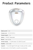 Locator Bluetooth Takip Cihazı Smart Tracker Beyaz APPLE MFI Uyumlu Smart Tag Su geçirmez