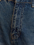  Arkası Kuşaklı Balon Denim Pantolon-Tint