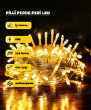 Pilli Perde Dekoratif Led 2m x 2m - Animasyonlu 