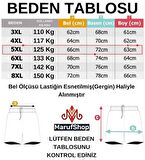 Erkek Büyük Beden Battal Boy 110 - 150 Kilo Arası İçin Uygun Likralı Penye Şort