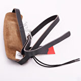 Fender Deluxe Vintage Style Straps Black Gitar Askısı