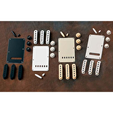 Fender Strat Accessory Kit BLK
