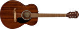 Fender DE FA-135 Concert Maun Natural Akustik Gitar