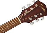 Fender DE FA-135 Concert Maun Natural Akustik Gitar