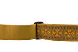 Fender Pasadena Woven Straps Yellow Snowflake Gitar Askısı