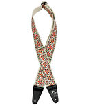 Fender Pasadena Woven Straps Lattice Orange Gitar Askısı