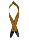 Fender Pasadena Woven Straps Lattice Tan Gitar Askısı