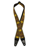 Fender Pasadena Woven Straps Yellow Wallflower Gitar Askısı