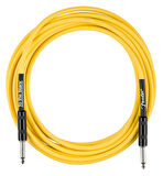 Fender Tom DeLonge To The Stars Instrument Cable Graffiti Yellow Enstrüman Kablosu (3 metre)