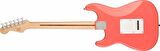Squier Sonic Stratocaster HSS Akçaağaç Tahitian Coral Elektro Gitar