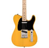 Squier Sonic Telecaster Akçaağaç Klavye Butterscotch Blonde Elektro Gitar