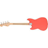 Squier Sonic Bronco Bass Akçaağaç Klavye WPG Tahitian Coral Bas Gitar