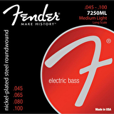 Fender 7250 NPS 7250ML 45-100