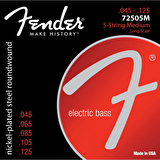 Fender 7250 NPS 7250-5M 045-125