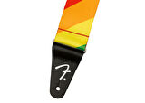 Fender George Harrison Rocky Polyester Strap Polyester Gitar Askısı