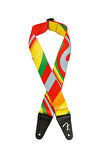 Fender George Harrison Rocky Polyester Strap Polyester Gitar Askısı