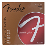 Fender Dura-Tone Coated 80/20 880L 12-52