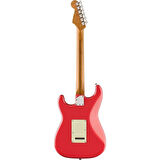 Fender Limited Edition American Professional II Stratocaster Roasted Akçaağaç Sap Gülağacı Klavye Fiesta Red Elektro Gitar