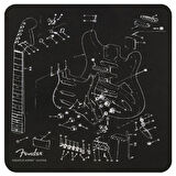 Fender Exploded Strat Mousepad