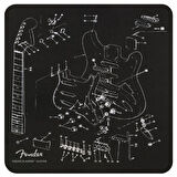 Fender Exploded Strat Mousepad