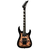 Jackson JS Dinky Arch Top JS32 DKAP Amaranth Klavye Transparent Black Burst Elektro Gitar
