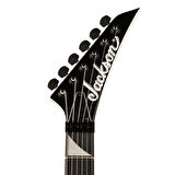 Jackson JS Dinky Arch Top JS32 DKAP Amaranth Klavye Transparent Black Elektro Gitar