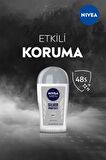 Nivea Men Erkek Stick Deodorant Silver Protect 48 Saat Anti-perspirant Koruma 40 ml