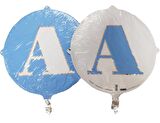 FOLYO BALON HARF A AÇIK MAVİ 18''