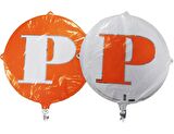 FOLYO BALON HARF P TURUNCU 18''