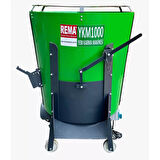 Rema YKM1000 1m³ Yem Karma Makinesi 220V