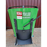 Rema YKM1000 1m³ Yem Karma Makinesi 220V
