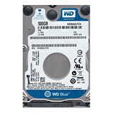 WD WD5000LPCX 2.5 inç 500 GB 5400 RPM Sata 3.0 Harddisk 