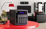 Western Digital My Cloud EX4100 8 TB EMEA WDBWZE0080KBK NAS Depolama Ünitesi